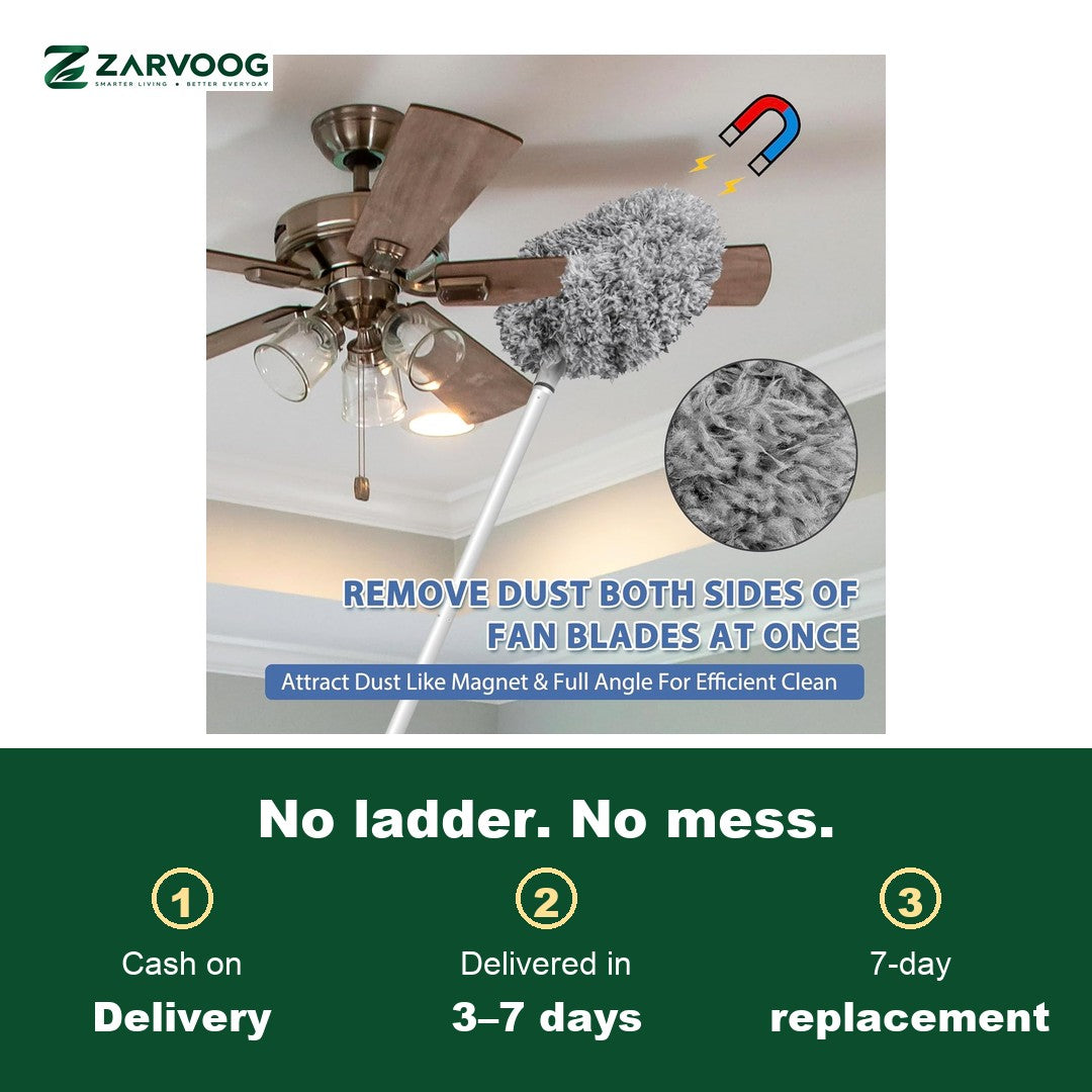Ceiling fan cleaning duster – cash on delivery, 3–7 day delivery, 7-day replacement