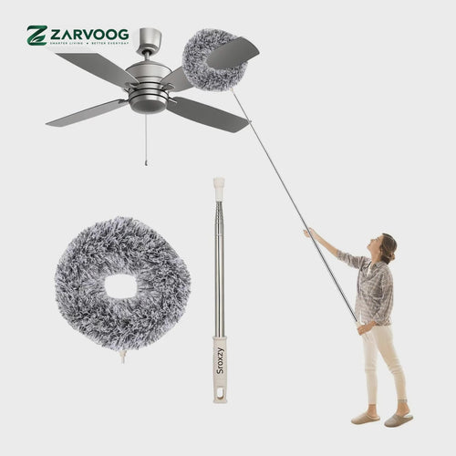 Ceiling fan cleaning duster – promo video